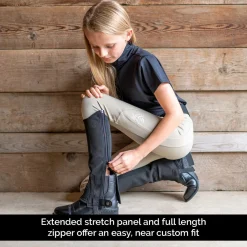 Auken FitMe Triumph Synthetic Half Chaps - Kids'
