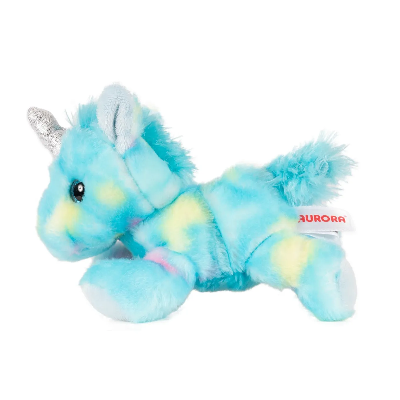 Aurora Blueberryripple Unicorn Plush 17 cm