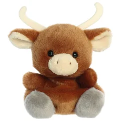 Aurora Palm Pals Landon Longhorn Plush 13 cm