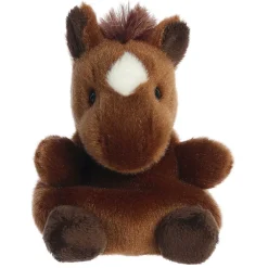 Aurora Palm Pals Truffle Brown Horse Plush 12 cm