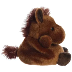 Aurora Palm Pals Truffle Brown Horse Plush 12 cm