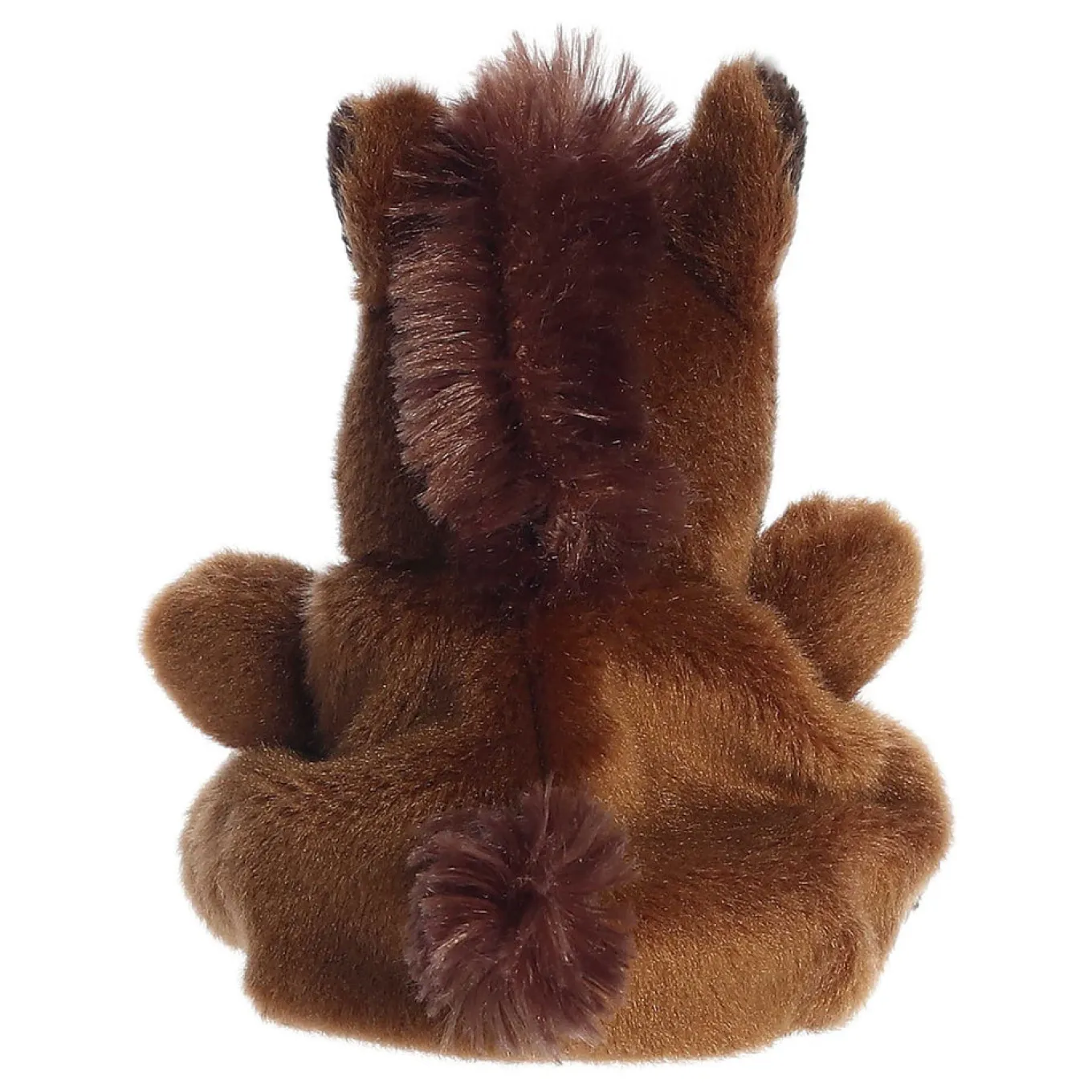 Aurora Palm Pals Truffle Brown Horse Plush 12 cm
