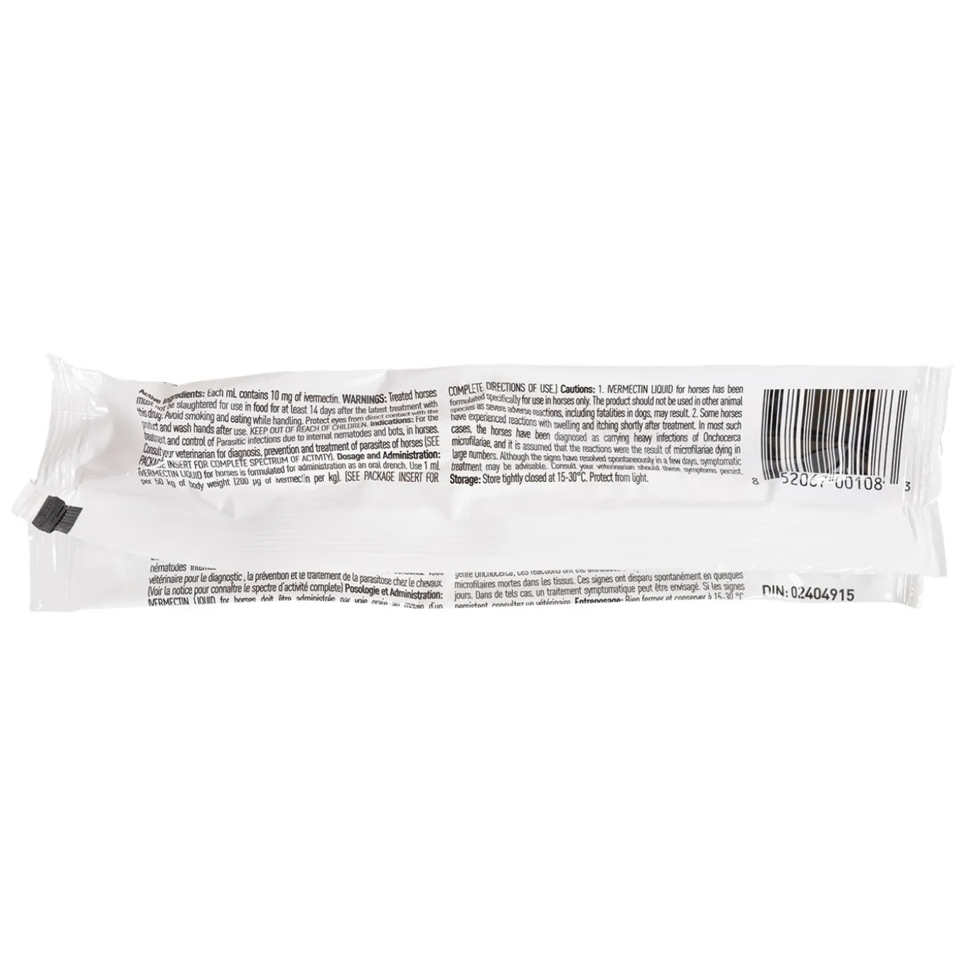 AVL Ivermectin Liquid Dewormer 15 mL