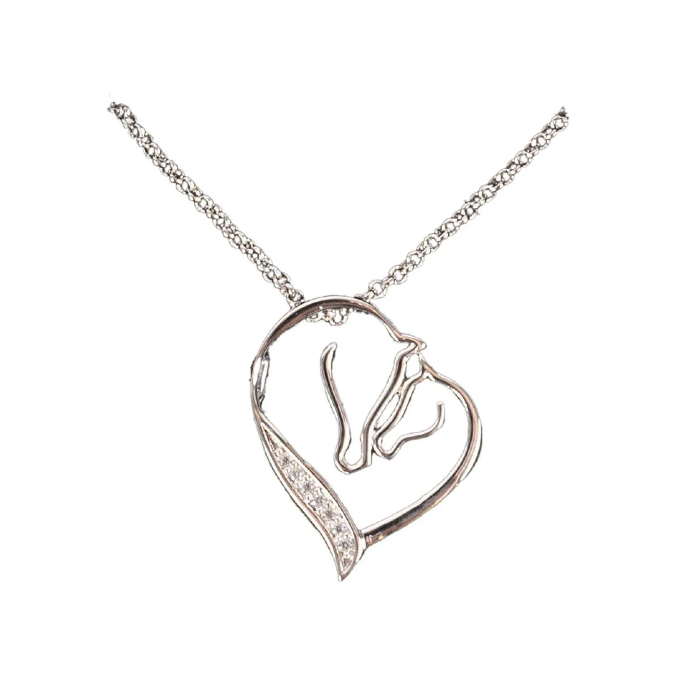 AWST Mare & Foal Necklace