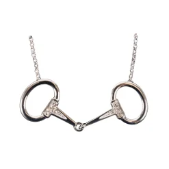 AWST Snaffle Bit Necklace