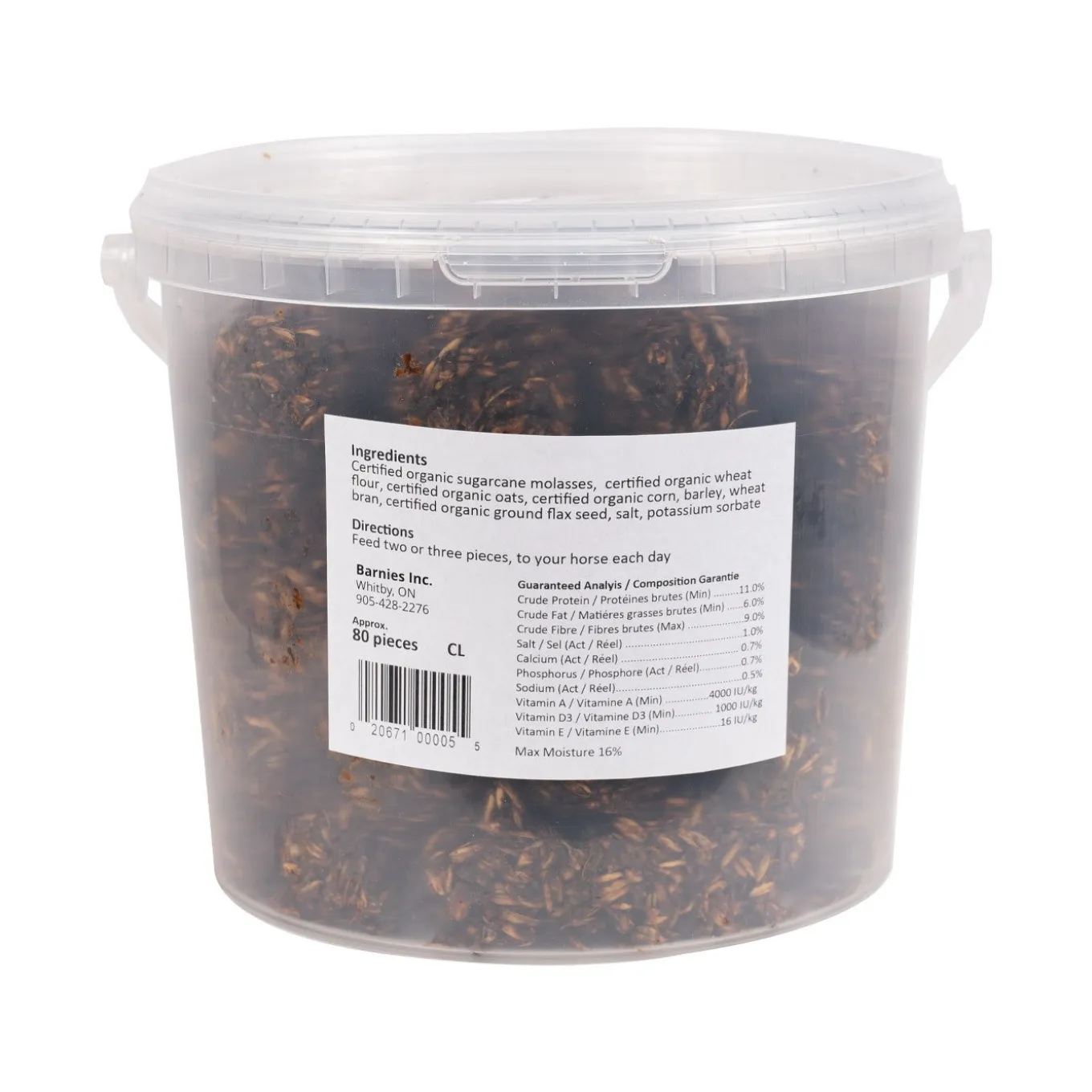 Barnies Classic Horse Treats 80 Piece