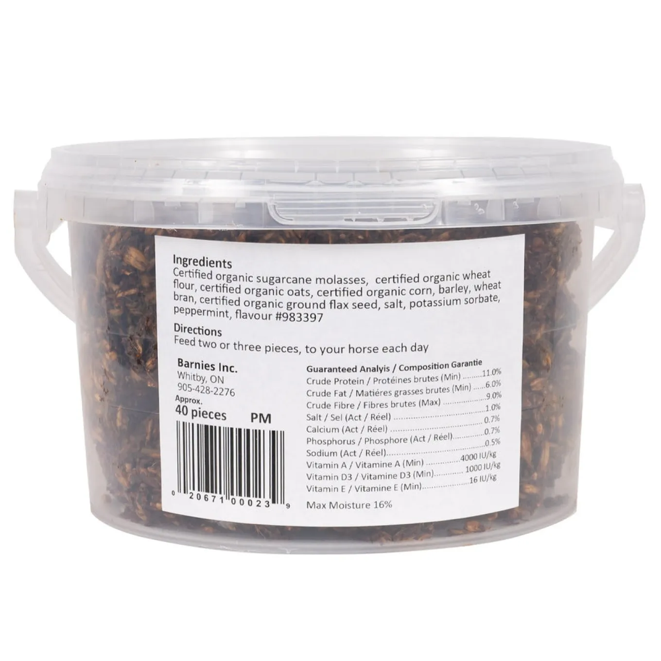 Barnies Peppermint Horse Treats 40 Piece