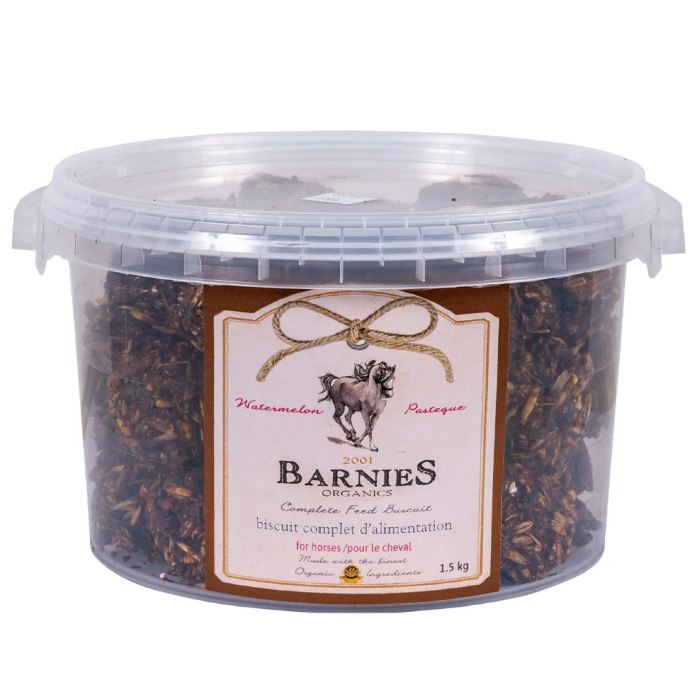 Barnies Watermelon Horse Treats 40 Piece