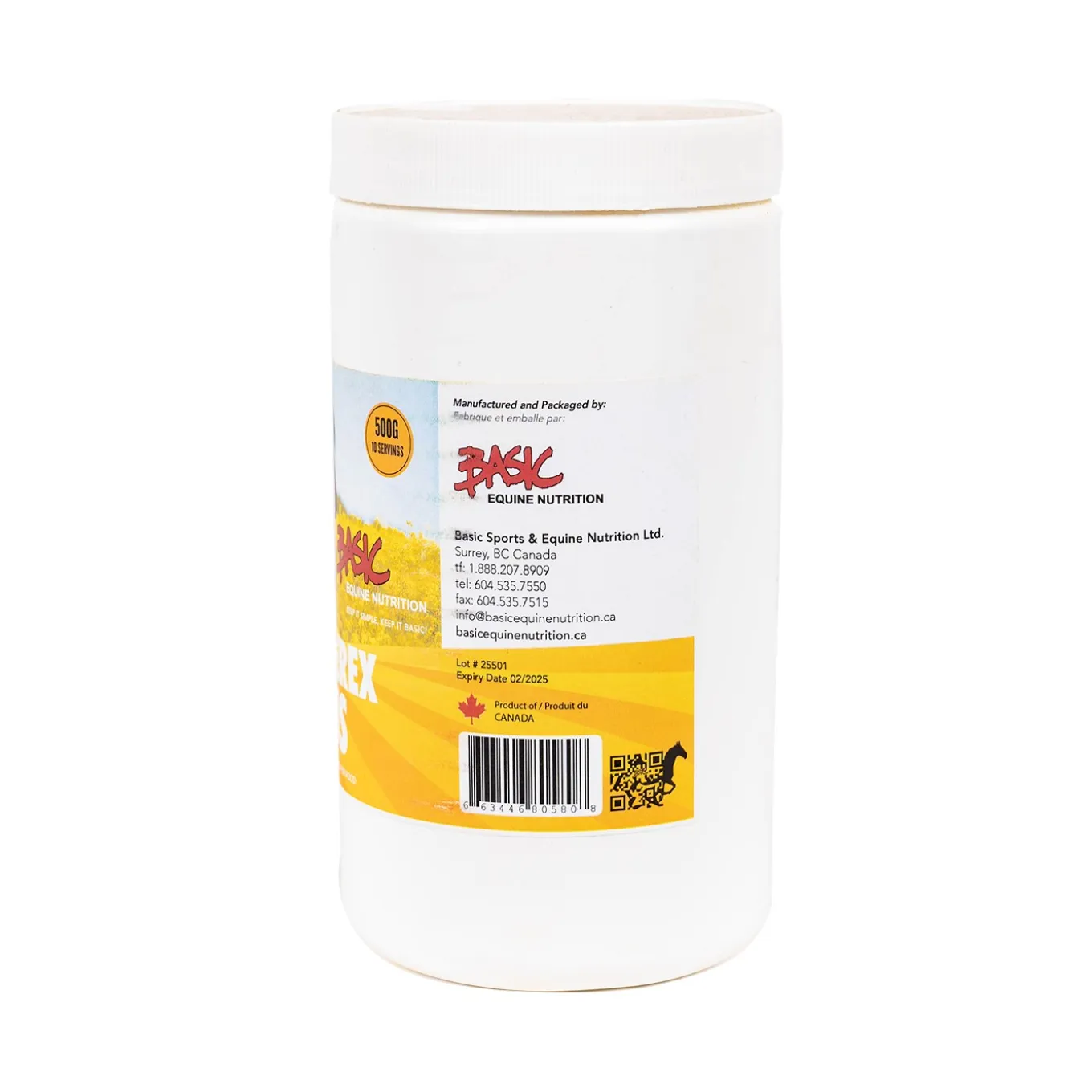 Basic Equine Nutrition Recoverex Plus 500 g