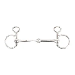 Baucher Snaffle Bit