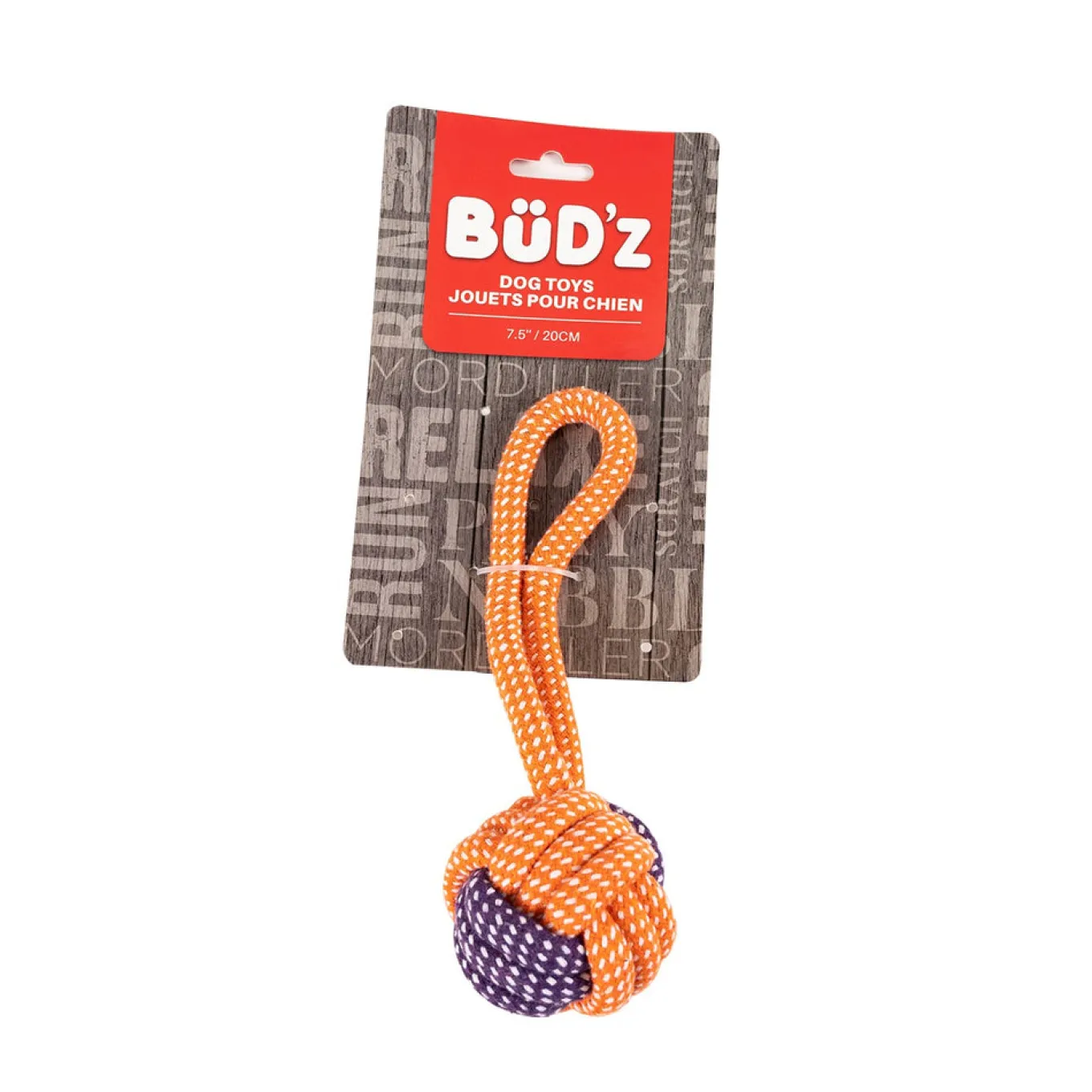 BüD’z Rope Monkey Fist W/ Loop