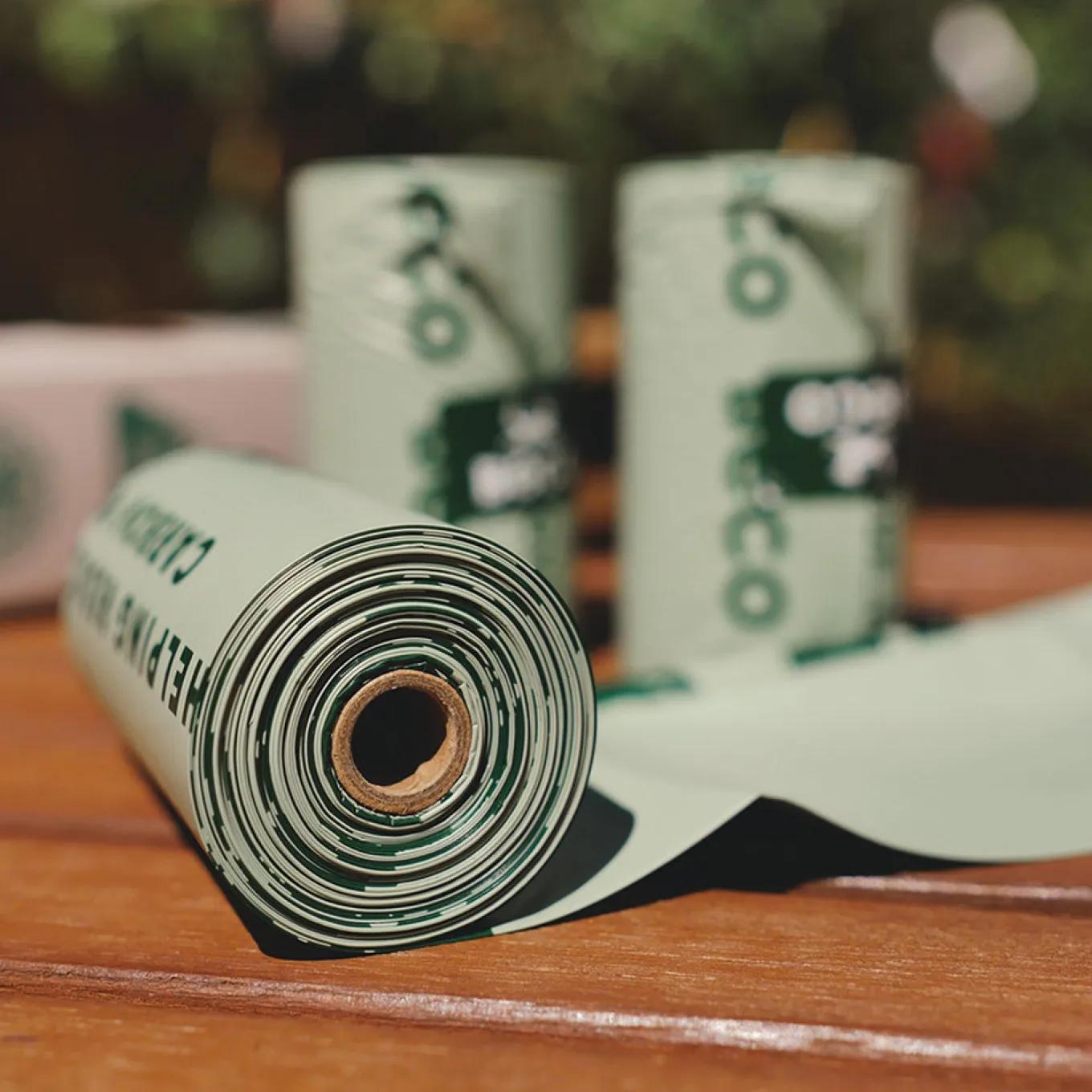 Beco Compostable Unscented Poop Bags - Pack of 48