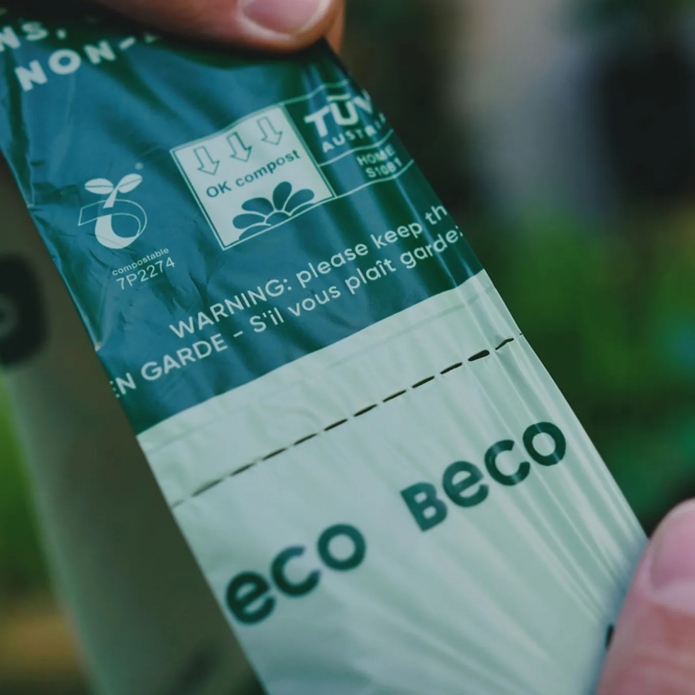 Beco Compostable Unscented Poop Bags - Pack of 48