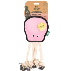 Beco Rough Tough Octopus Dog Toy
