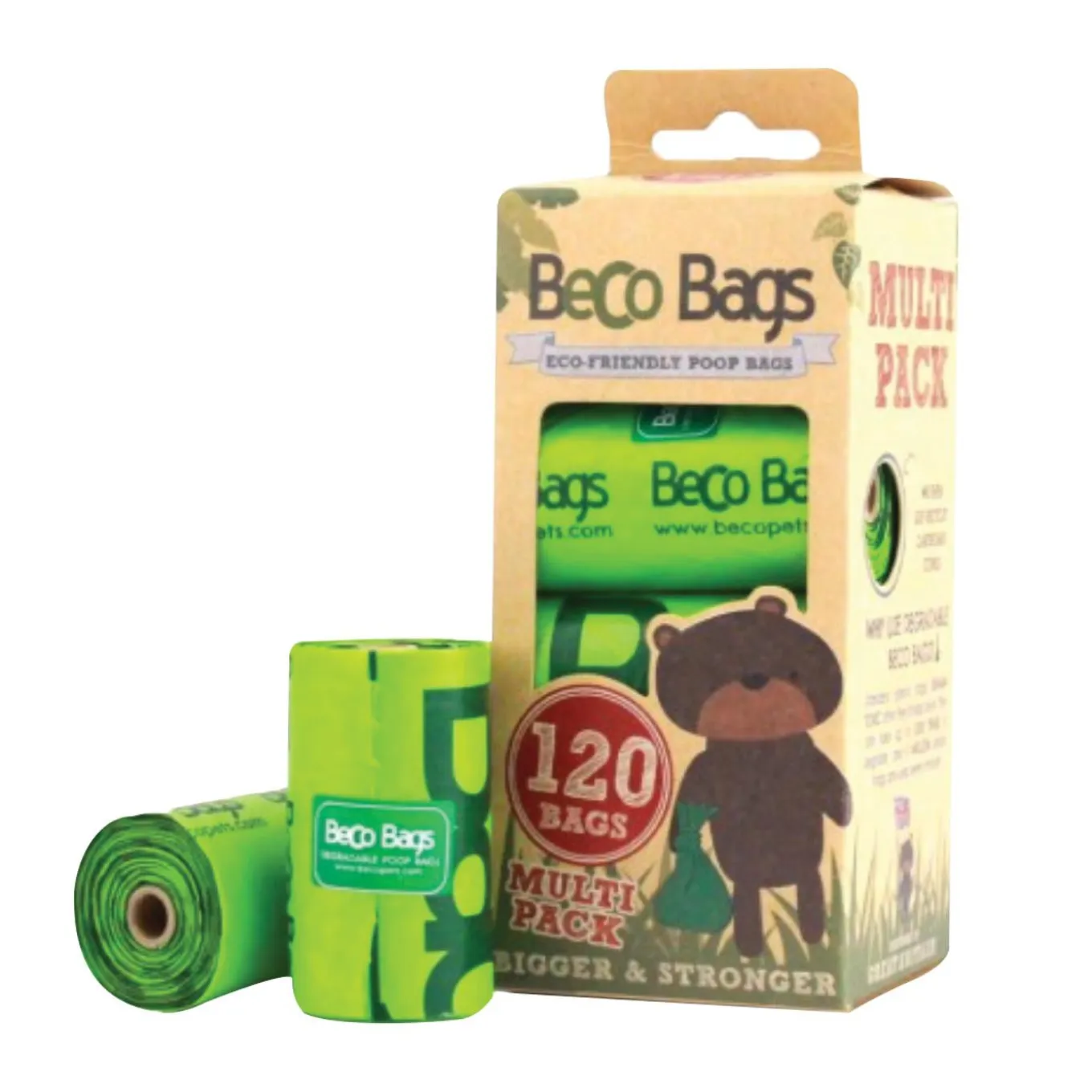 Beco Scented Poop Bags - Pack of 120