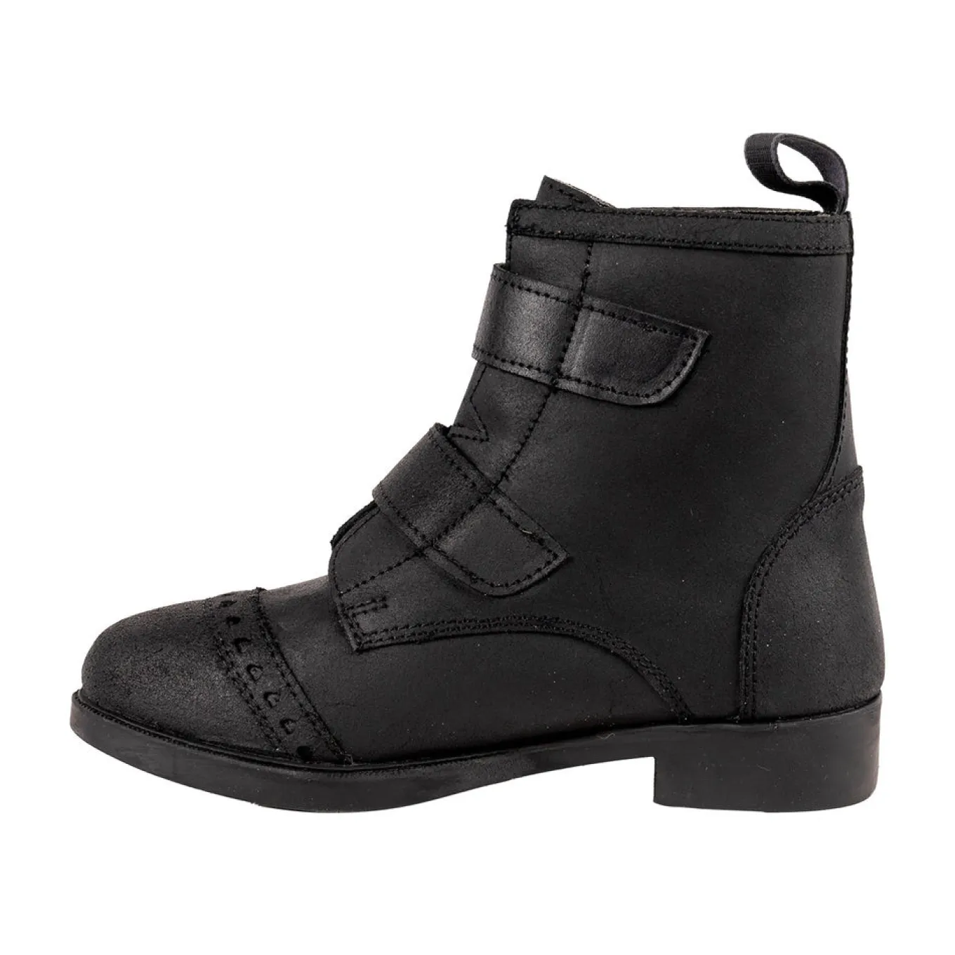 Belle & Bow Velcro Paddock Boots - Kids'