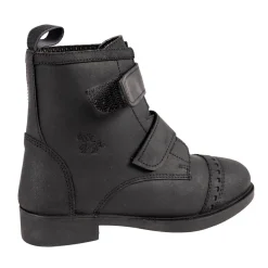 Belle & Bow Velcro Paddock Boots - Kids'