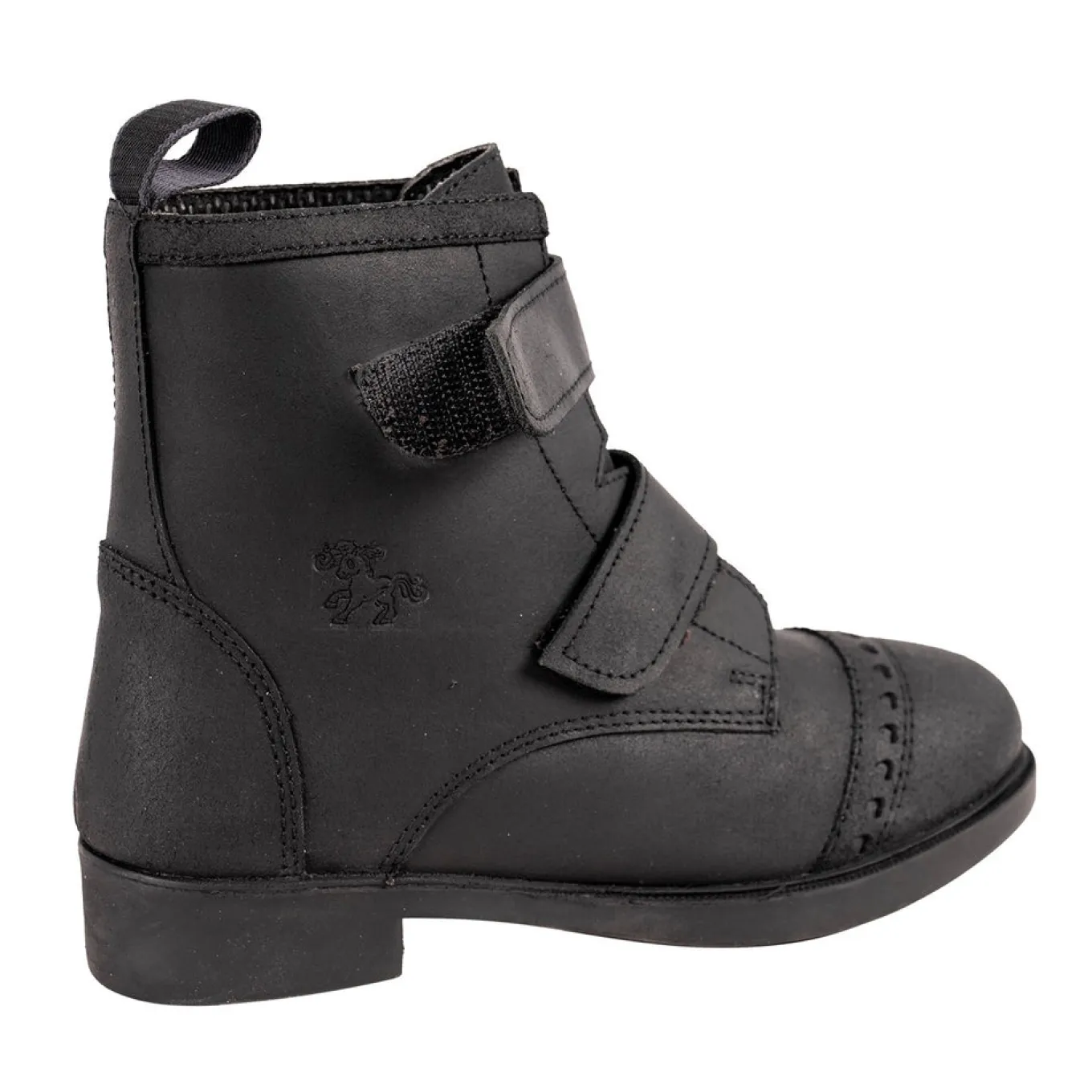 Belle & Bow Velcro Paddock Boots - Kids'