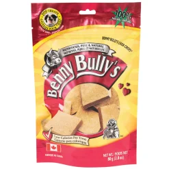 Benny Bully's Liver Chops Dog Treats 80 g
