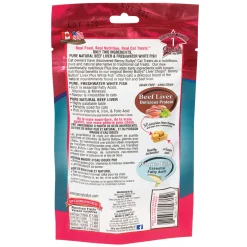 Benny Bully's Liver Plus Fish Cat Treats 25 g