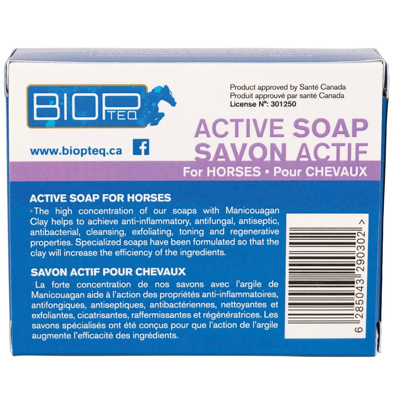 BioP Teq Active Soap 100 g