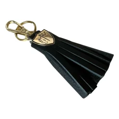 Black Knight Mini Tassel Keychain