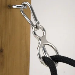 Blocker Tie Ring II, Stainless Steel