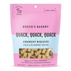 Bocce's Bakery Quack Quack Quack Soft & Chewy Dog Treats 141.7 g