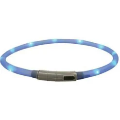 Bow & Arrow Rechargeable Light-Up Dog Neck Band