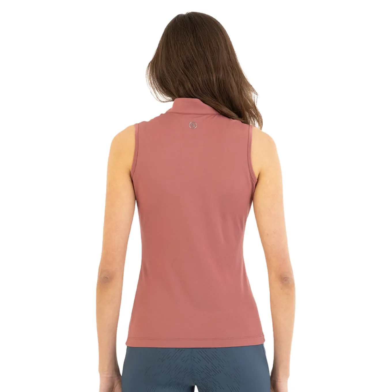 BR Isis Sleeveless Quarter Zip Top