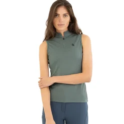 BR Isis Sleeveless Quarter Zip Top
