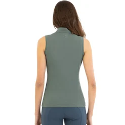 BR Isis Sleeveless Quarter Zip Top
