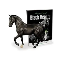 Breyer Freedom Black Beauty Horse & Book Set