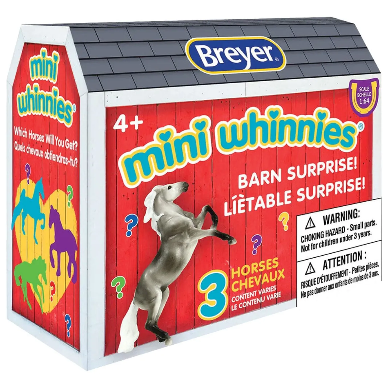 Breyer Mini Whinnies Barn Surprise