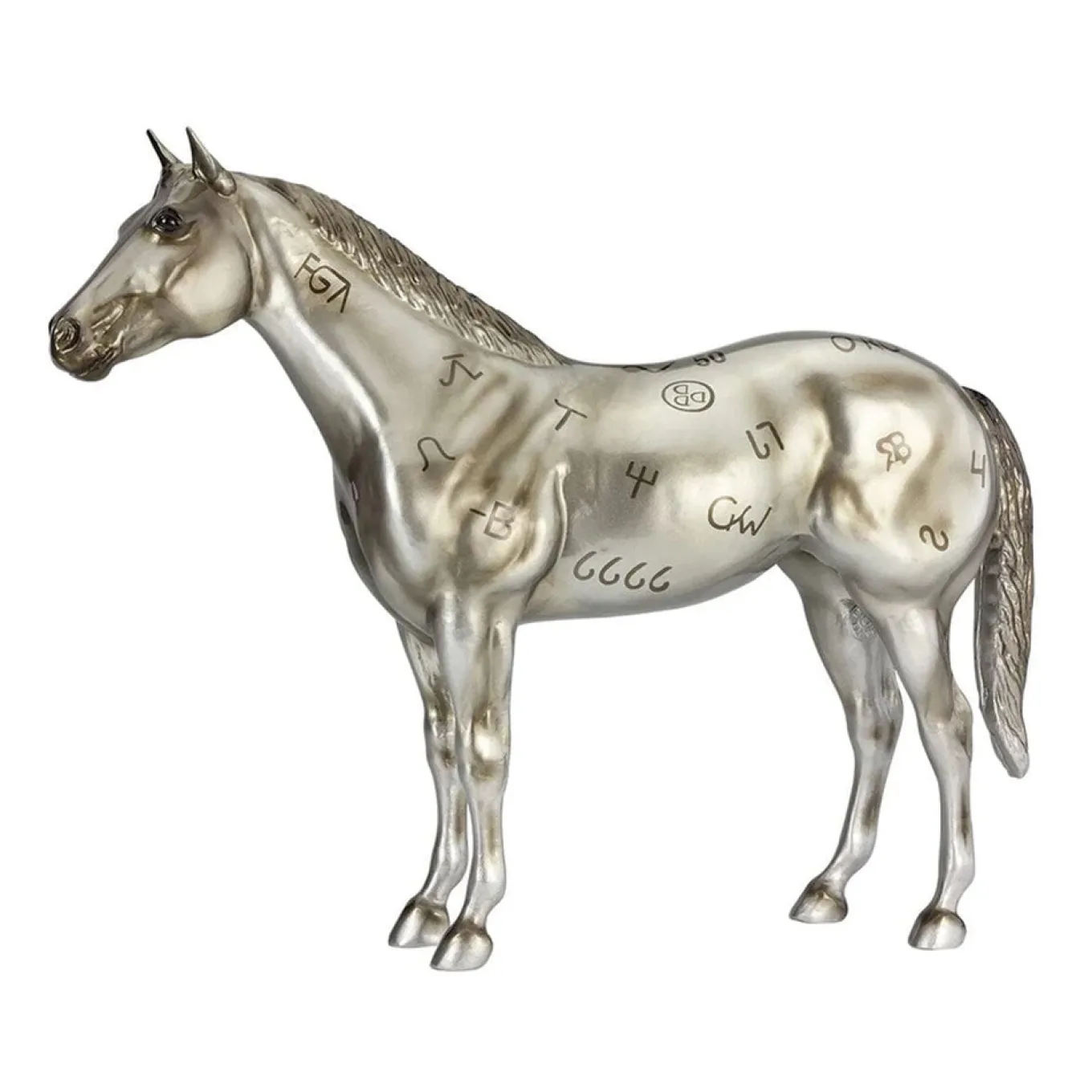 Breyer Traditional AQHA 85th Anniversary Best Remuda Model