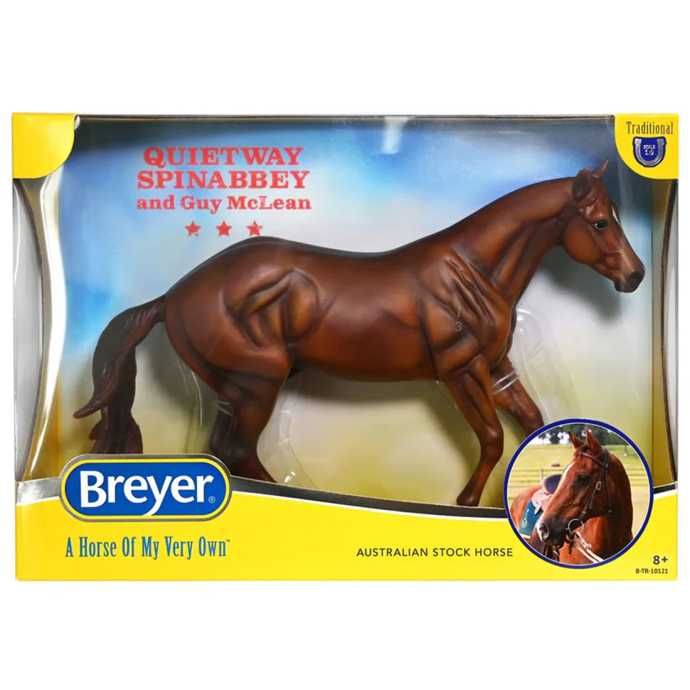 Breyer Traditional Guy McLean’s Quietway Spinabbey