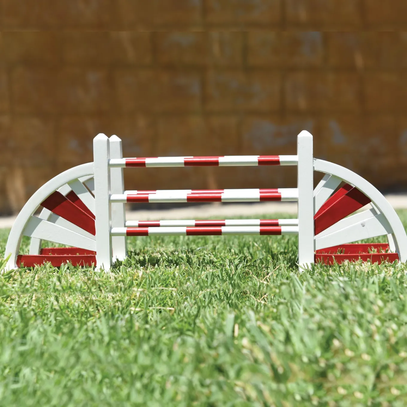 Breyer Traditional Show Jumping Oxer