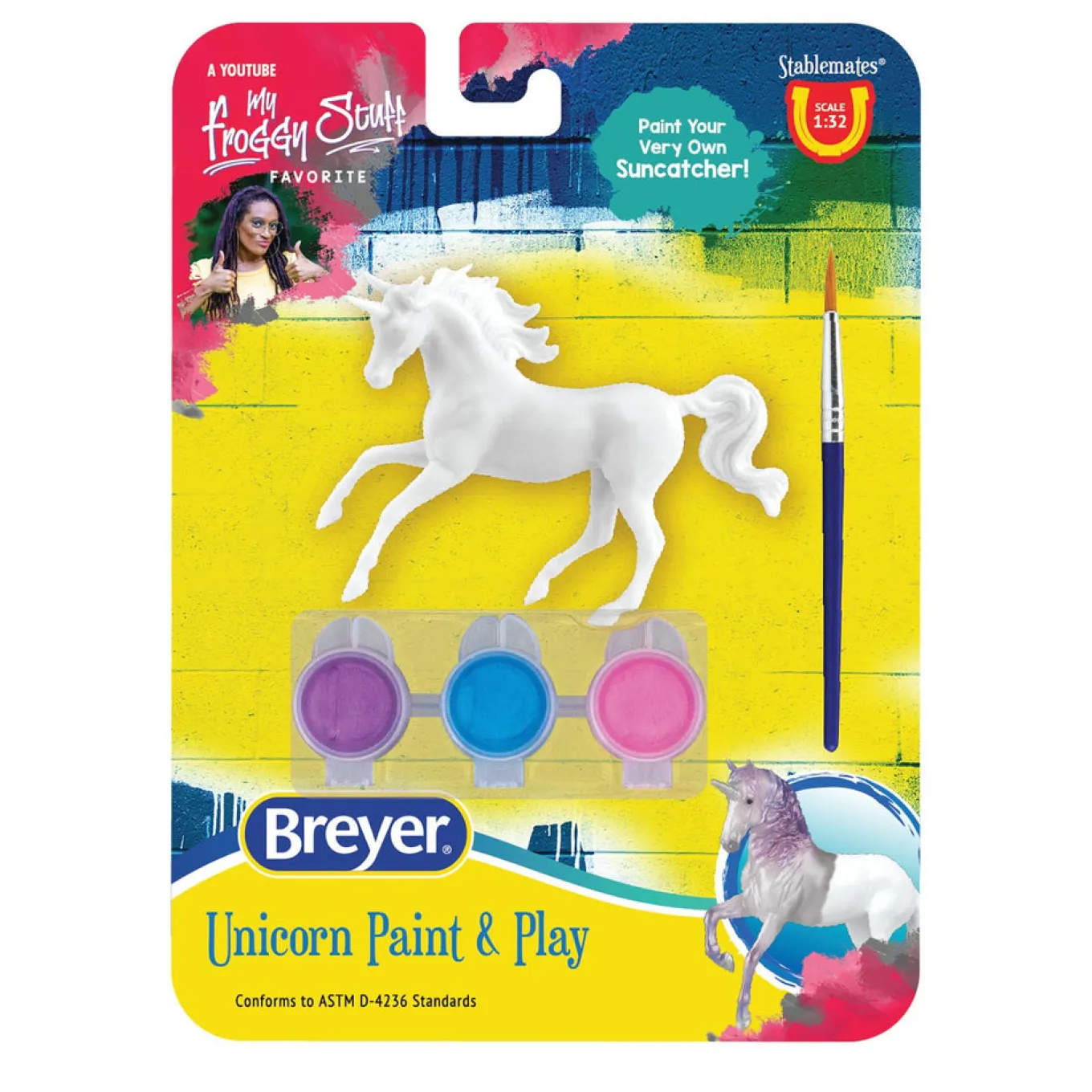 Breyer Unicorn Paint & Play Assorted