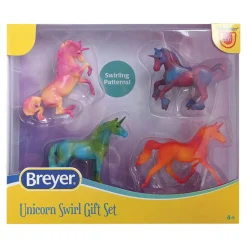 Breyer Unicorn Swirl Gift Set