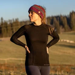 Brubeck Active Wool Women's Long Sleeve Shirt