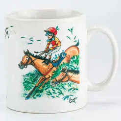 Bryn Parry The Turf Club Mug