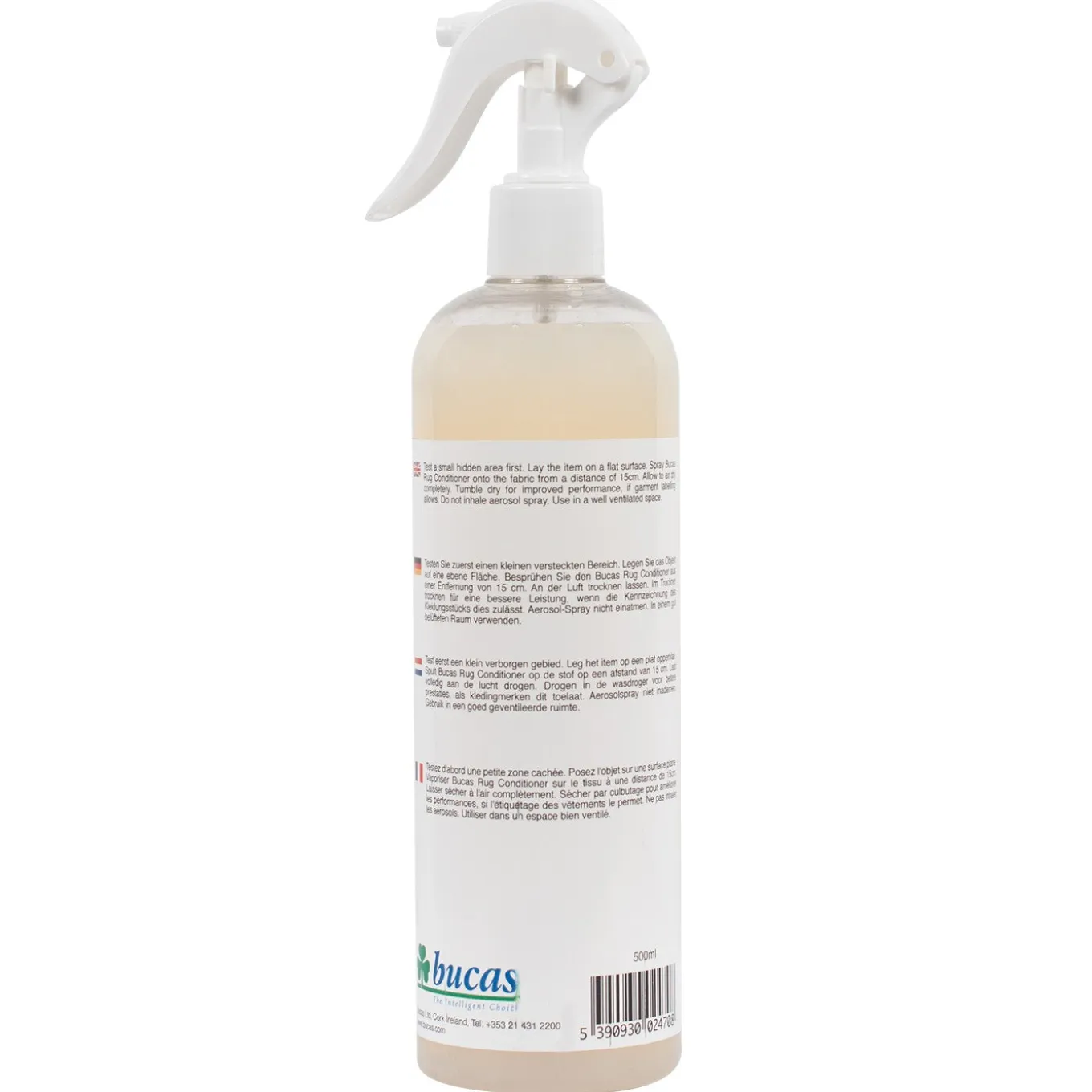 Bucas Rug Conditioner Spray 500 mL
