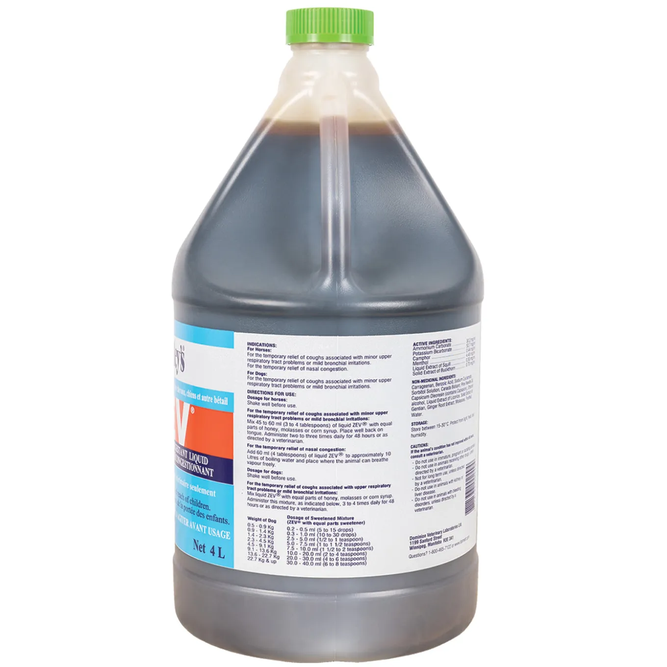 Buckley's Zev 4 L