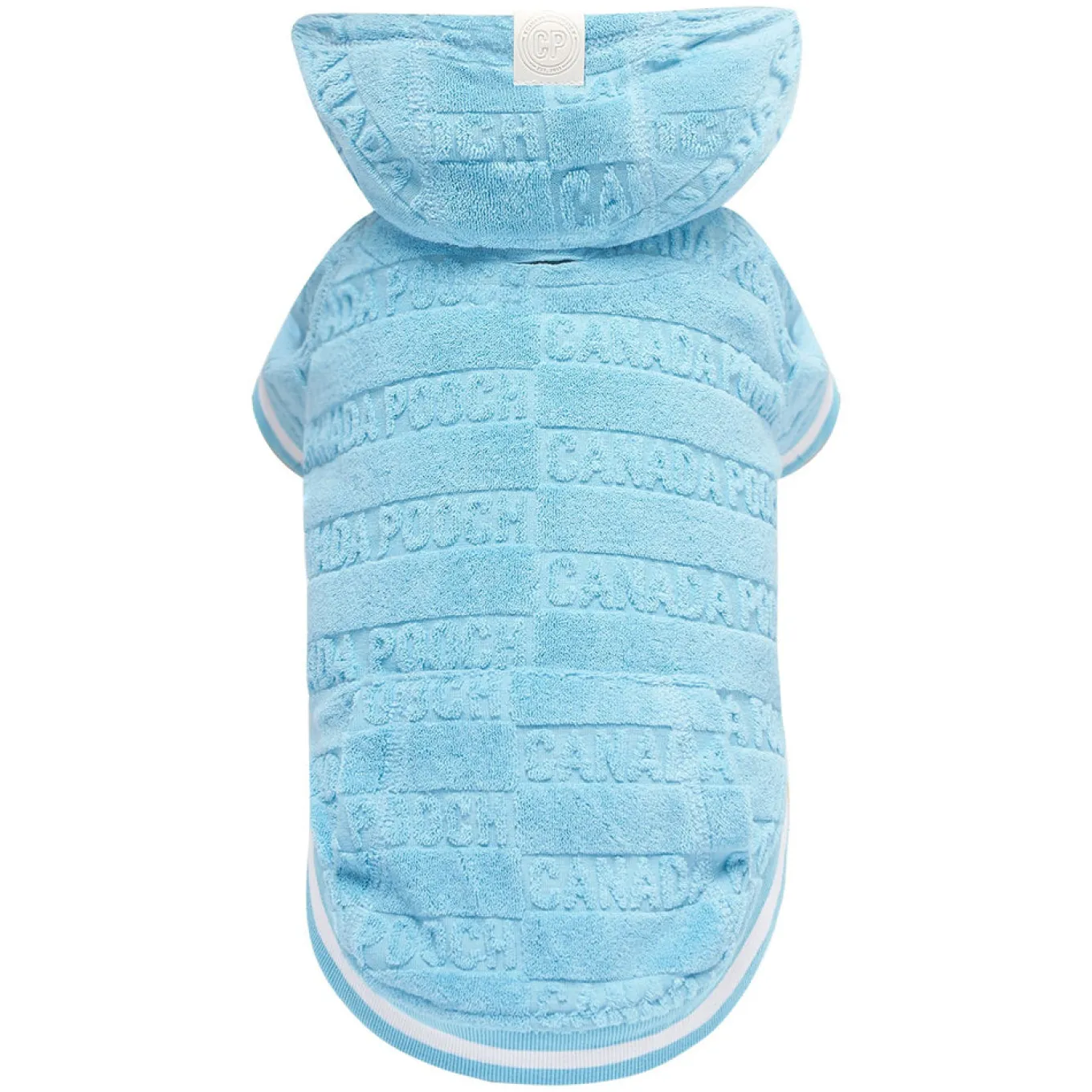 Canada Pooch Beach Bum Towel Hoodie