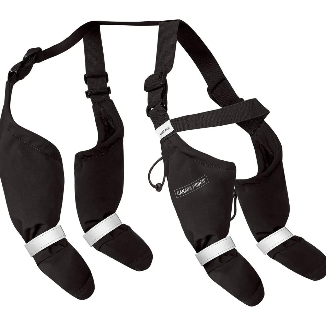 Canada Pooch Suspender Boots - Size 1 Short