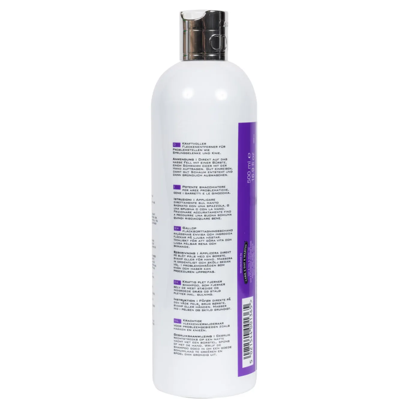 Carr & Day & Martin Stain Removing Gallop Shampoo 500 mL