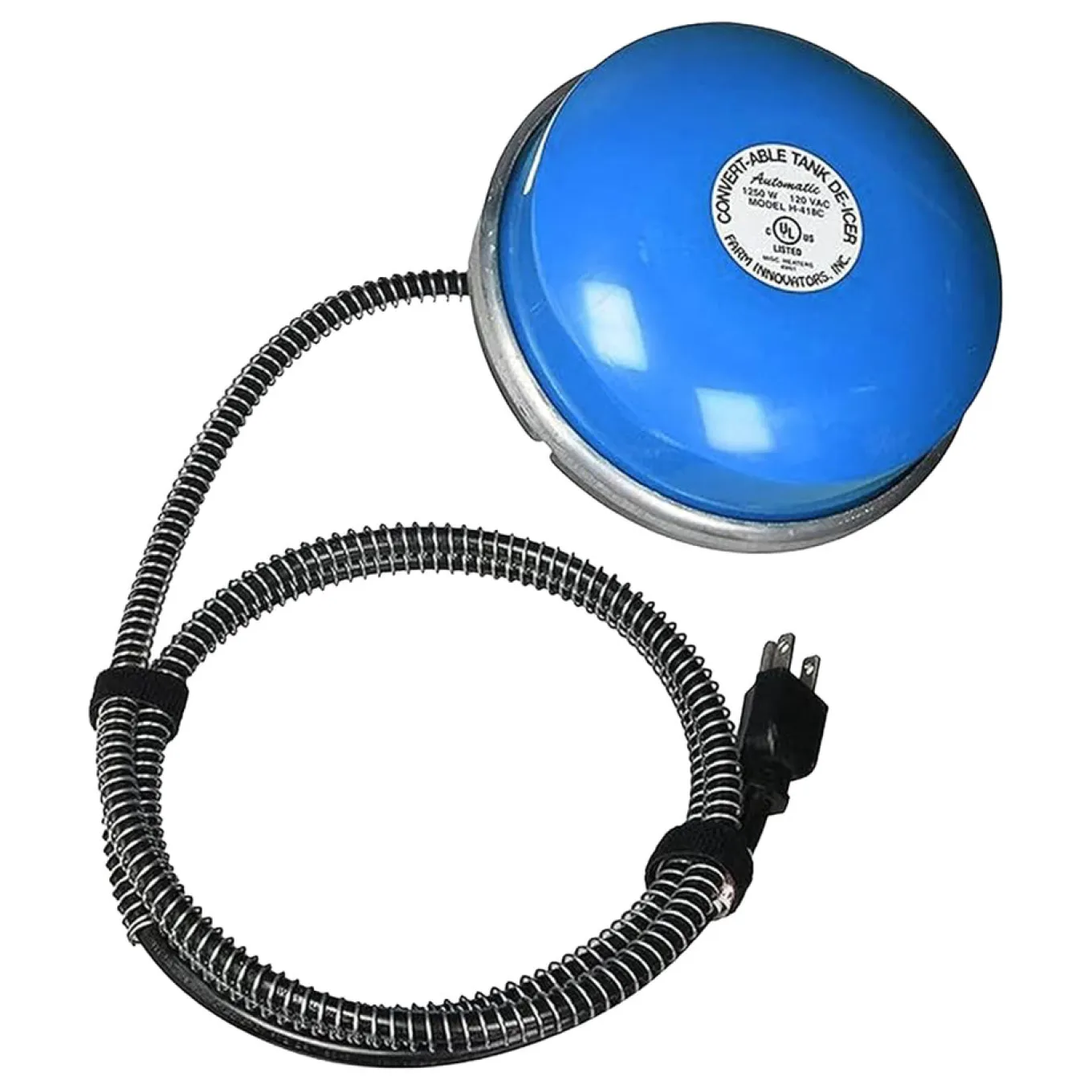 Cast Aluminum Convertible 1250 Watt Tank De-Icer