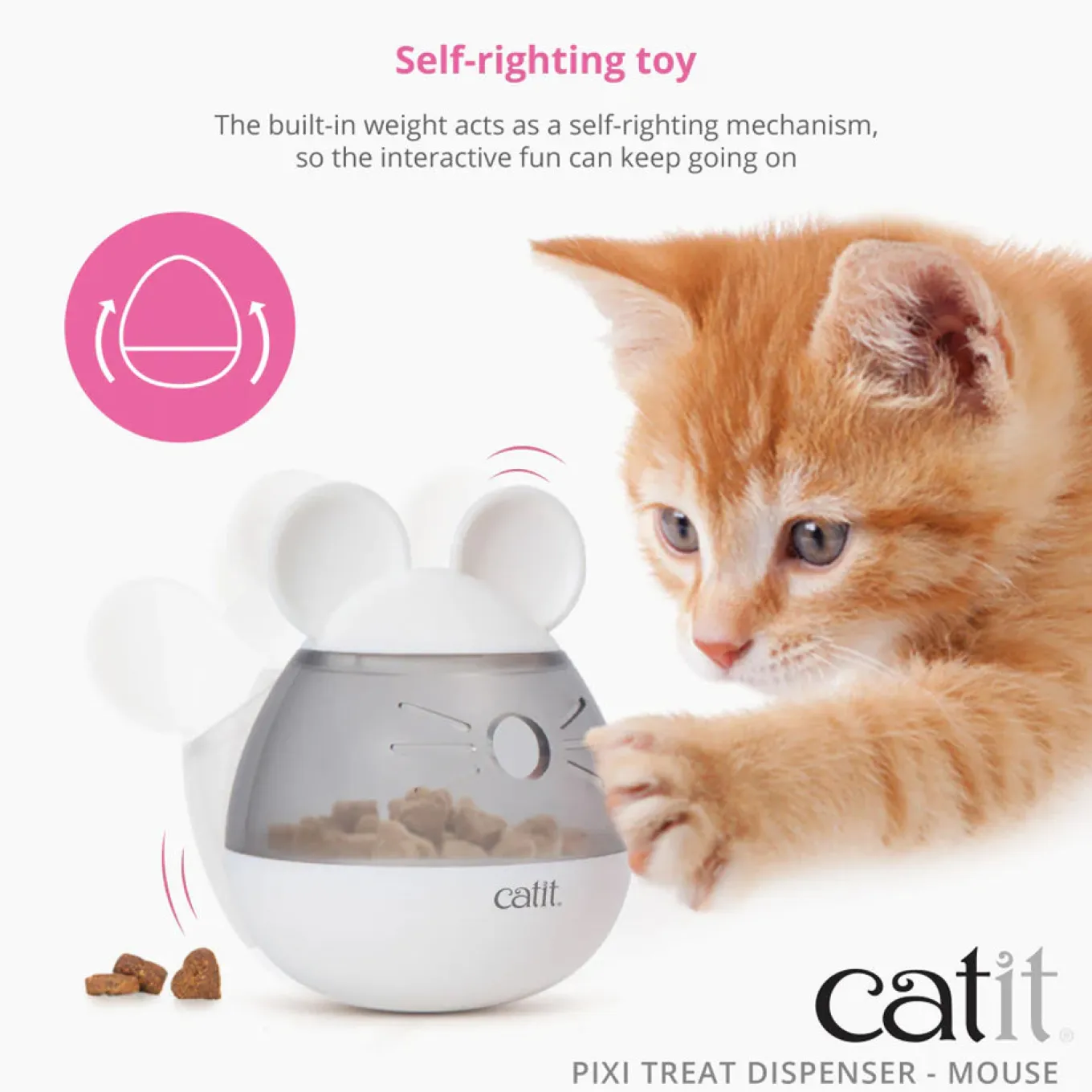 Catit Pixi Mouse Treat Dispenser