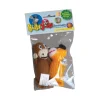 Catnip Barn Yarn Animals Cat Toys - Pack of 2