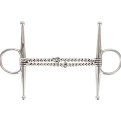 Cavalier Double Twisted Wire Full Cheek Bit